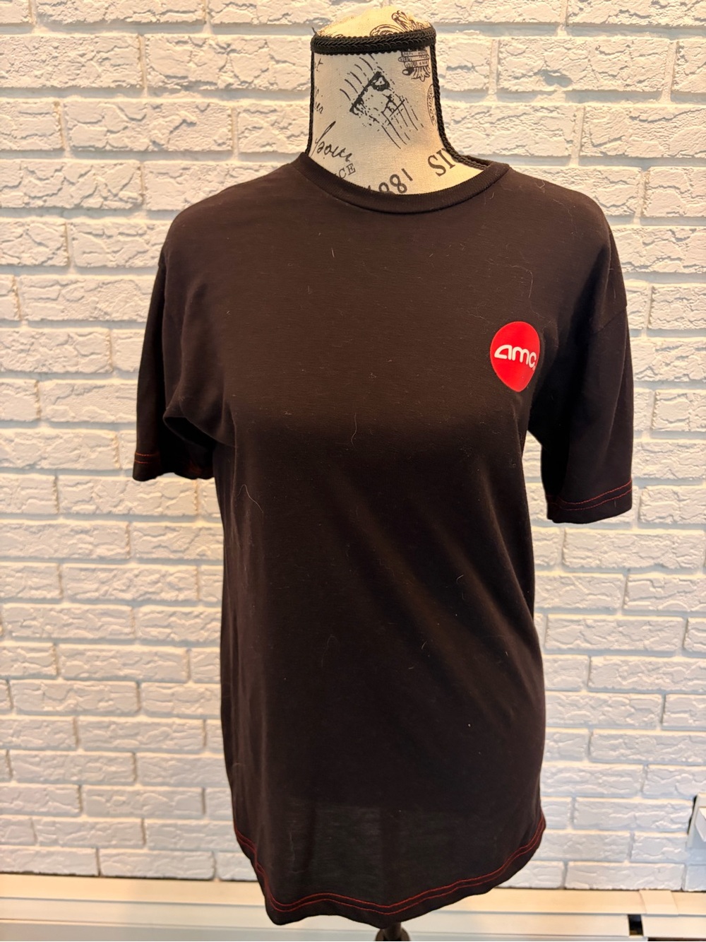 Black Short-Sleeve Logo T-Shirt